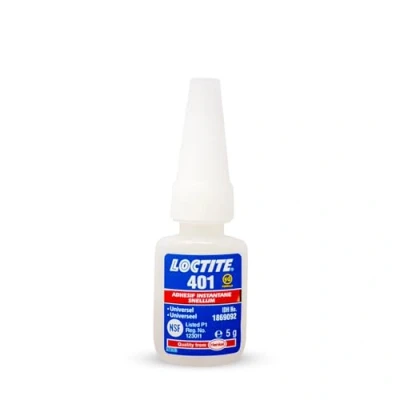 Image de Greenstar 14024 Loctite 401 Super Glue multiusages 5 g