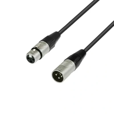 Image de Adam Hall Cables 4 STAR DMF 0500 Câble DMX REAN XLR mâle vers femelle 5 m