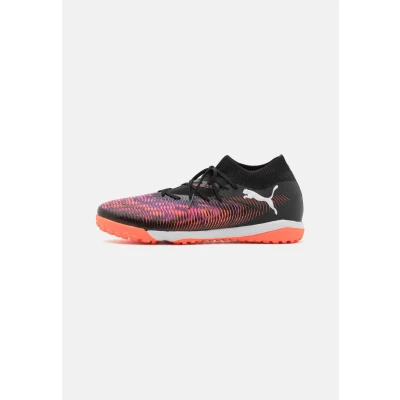 Image de Puma Future 8 Match TT Chaussures de foot multicrampons, Homme, Taille: 48.5, Black/white/glowing red Tissu / matière synthétique