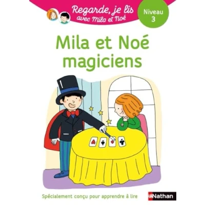 Image de Regarde, je lis avec Mila et Noé lecture CP Niveau 3 magiciens (37) Livre d’occasion Bon