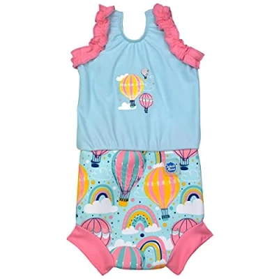 Image de Splash About Happy Nappy Maillot de Bain Une pièce, Up &amp; Away 6 14 mois