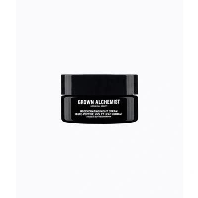 Image de Grown Alchemist Regenerating Night Cream Neuropeptide &amp; Violet LEAF Extract Soin de nuit, Taille: One Size,
