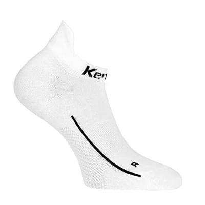 Image de Kempa Sneakersocken (2er Pack) Low Cut Socks (2 Mixte, weiß, 41 45