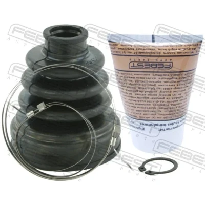 Image de FEBEST 0715 RS413 Joint soufflet, arbre de commande du côté boîte vitesses 89 NBR (caoutchoucs nitrile) HONDA: CIVIC 6 Coupe, Hatchback