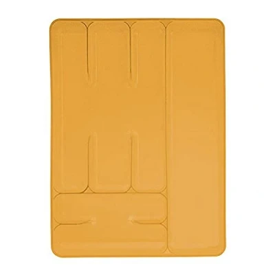 Image de Excelsa Range Couverts 6 Compartiments en polypropylène, Orange