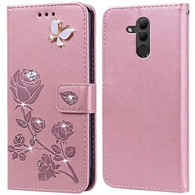 Image de Coque pour Huawei Mate 20 Lite Housse,Fonction de Support,Fente Carte,Silicone TPU,Flip Étui Case Lite(6.3&quot;)