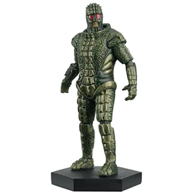 Image de Eaglemoss / Doctor Who Figurine Collection Figure #9 Ice Warrior Hand Painted 1:21 Scale Model Collector Boxed by