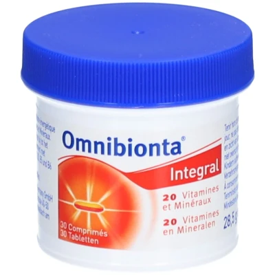 Image de Omnibionta Integral 30 comprimés