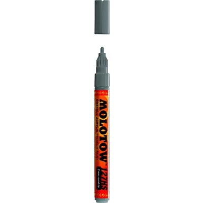 Image de Molotow ONE4ALL 127.244 Marqueur de peinture acrylique, 2 mm, gris bleu foncé