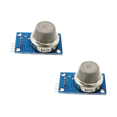 Image de HUABAN 2PCS MQ 6 MQ6 Module de capteur gaz LPG détection combustibles au propane liquéfié iso butane