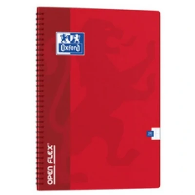 Image de Oxford 35852 Cahier Open Flex Reliure Intégrale Couverture Polypropylène 170 x 220mm Papier Vert