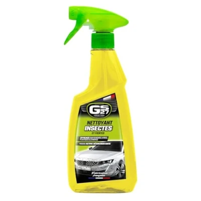 Image de GS27 Produit Nettoyant Voiture Insectes et Fientes Action Rapide 500 ML