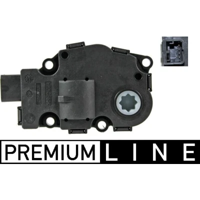 Image de MAHLE ORIGINAL AA 49 000P Élément d&#039;ajustage, clapet de mélange