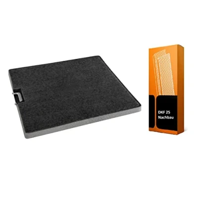 Image de Kf3tec Filtre à charbon actif pour Miele DKF 25 1
