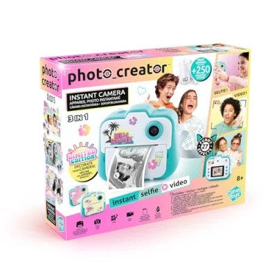 Image de Canal Toys photo Creator Appareil instantané Édition limitée Impression thermique, sans encre CLK 028