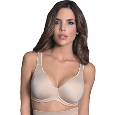 Image de Sassa Bügel BH doppelt vorgeformt 24804 Soutien Gorge de Tous Les Jours, Ecru (Skin 00428), 90E (Taille Fabricant:75E) Femme