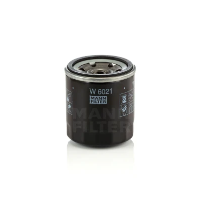 Image de MANN FILTER W 6021 Filtre à huile M 18 X 1.5 vissé CHEVROLET: Aveo / Kalos 3/5 portes, Spark, Matiz