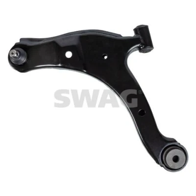Image de SWAG 14 94 1052 Bras de suspension avec roulement Essieu avant gauche, inférieur barre oscillant transversal Tôle d&#039;acier CHRYSLER: PT Cruiser Break