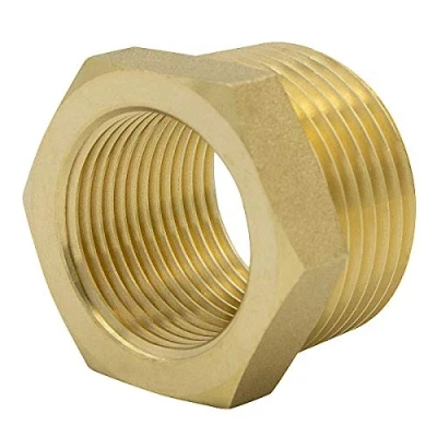 Image de VARIOSAN 15013 Raccord réducteur 1/2&quot; x 3/8&quot; AG/IG en laiton Convient pour l&#039;eau potable
