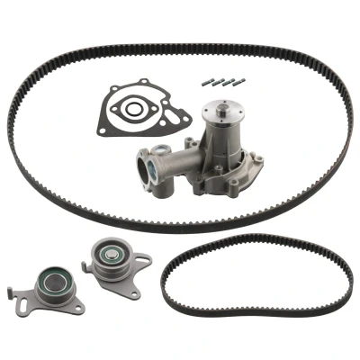 Image de FEBI BILSTEIN 173186 pompe à eau + Kit De Distribution avec 19mm une denture arrondie Métal MITSUBISHI: L200 II Pick up