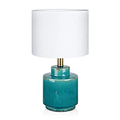 Image de Markslojd COUS Lampe de table d&#039;intérieur 1 lumière bleue, E27