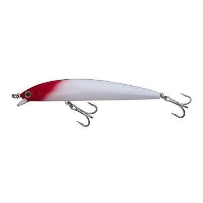 Image de Yo Zuri Hydro Minnow LC Leurre Flottant Tête Rouge nacré 15,2 cm