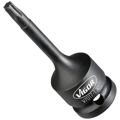 Image de VIGOR V7017 T30 Douille à choc 78, 78 12,5 (1/2&quot;)