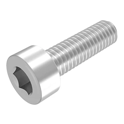 Image de SECCARO Vis cylindriques M6 x 20 mm inox V2A VA A2, DIN 912 / ISO 4762, six pans creux, filetage complet, pièces