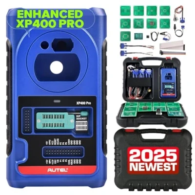 Image de Autel XP400 Pro 2024 Le Récent Outil Accessoire De Programmation Clé Fonctionnant avec MaxiIM IM508/ IM508S/ IM608S II/ IM608 II, Version Améliorée.