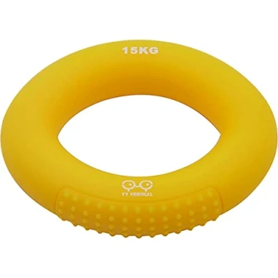 Image de YY Vertical Climbing Ring Jaune Accessoire Escalade 15 Kg