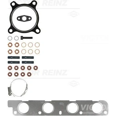 Image de REINZ 04 10321 01 Kit de montage, compresseur AUDI: Q5, A4 B8 Berline, A5 Coupe, SEAT: Exeo ST