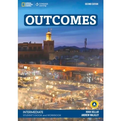 Image de Outcomes B1.2/B2.1: Intermediate Student&#039;s Book and Workbook (Combo Split Edition A) + Audio CD DVD ROM: Unit 1 8