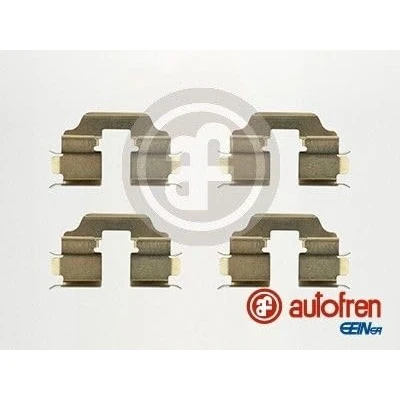 Image de AUTOFREN SEINSA D42401A Kit d&#039;accessoires, plaquette de frein à disque RENAULT: MEGANE 4, 3 Coupe,