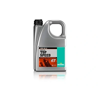 Image de Motorex top speed 4t 10w40 4L