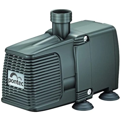 Image de PONTEC 57511 PondoCompact 5000 Pompe pour Fontaine, Noir