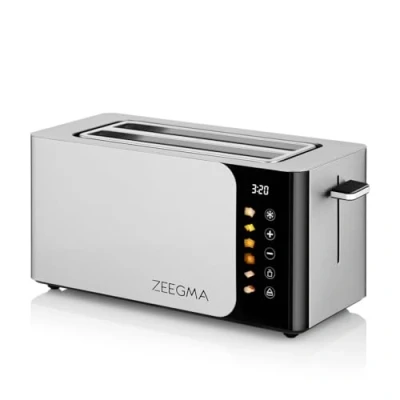 Image de Grille pain ZEEGMA Tostee Chef Smart 4 tranches 1500 W 6 niveaux de dorage