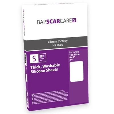Image de BAP Scar Care S Pansement transparent pour cicatrices Rectangle 10 x 15 cm