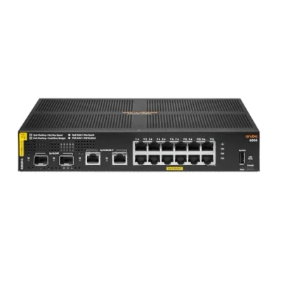 Image de HPE Aruba 6000 12G CL4 2SFP 139W Switch Europe