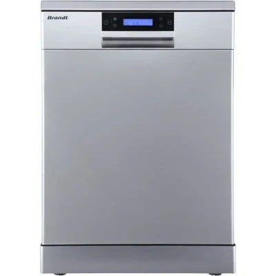 Image de Lave vaisselle pose libre BRANDT LVC144IX 14 couverts Induction L60cm 44dB Classe C Inox