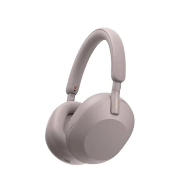 Image de Sony WH 1000XM5 Casque sans Fil à réduction de Bruit, 30h d&#039;autonomie, Arceau Bluetooth, optimisé pour Alexa et Google Assistant, iOS Android avec Micro intégré, Rose