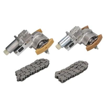 Image de HEPU 21 0470 Jeu de distribution à chaînes Simplex, Chaîne fermée AUDI: A6 C5 Avant, A8 D3
