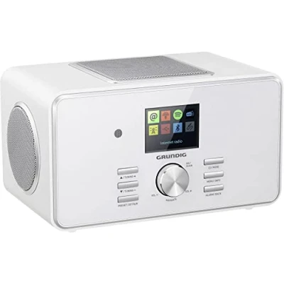 Image de Grundig DTR 6000 X Portable Analogique et numérique Blanc