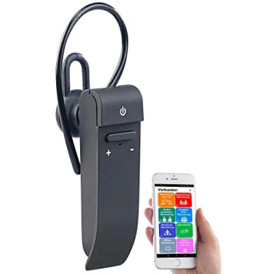 Image de Callstel Oreillette Intra auriculaire Bluetooth avec Fonction Traduction IHS...