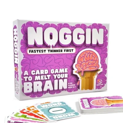 Image de Format Games Noggin Jeu de Cartes Mind Melting la personnalité TV et Radio Matt Edmondson À partir 10 Ans 2 à 20 Joueurs Temps Minutes