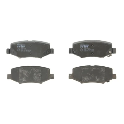 Image de TRW COTEC GDB4145 Jeu de plaquettes frein avec indicateur d&#039;usure JEEP: WRANGLER 3, Cherokee IV, Compass, DODGE: Nitro SUV