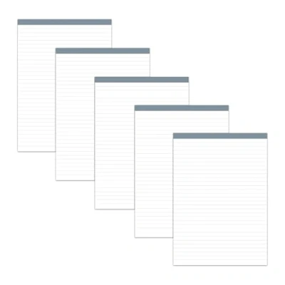 Image de Staufen Style Bloc notes 5 blocs de 50 feuilles chacun, DIN A4, 70 g/m² ligné, sans couverture