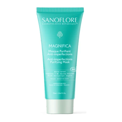 Image de Sanoflore Bio magnifica masq purif 75ml