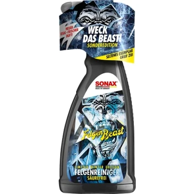 Image de SONAX FelgenBeast WinterEdition (1 litre) Nettoyant pour jantes Beast en édition spéciale « Winter » limitée seulement dans la limite des stocks N d&#039;article 04333410