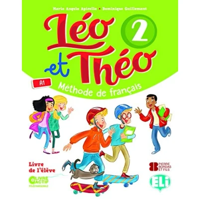 Image de Leo et Theo 2 Methode de Francais Student book (A1)