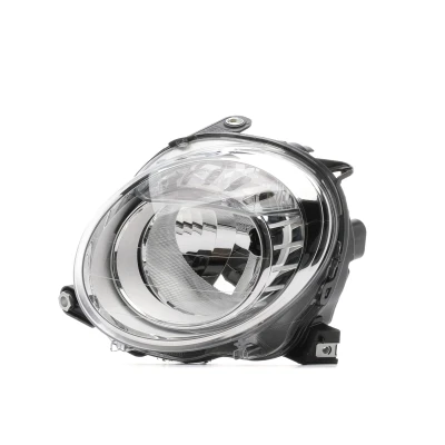Image de MAGNETI MARELLI 712455501129 Phares FIAT: 500 3 portes, C Cabriolet, ABARTH: / 595 695 3/5 portes